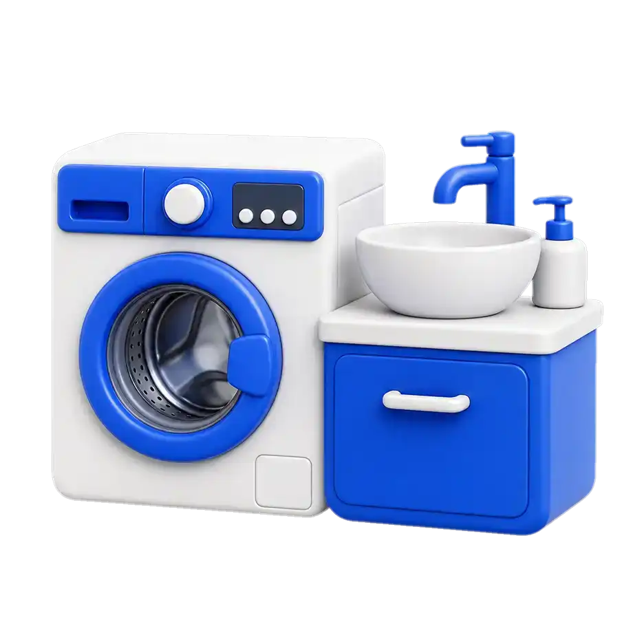 Bathroom & Laundry